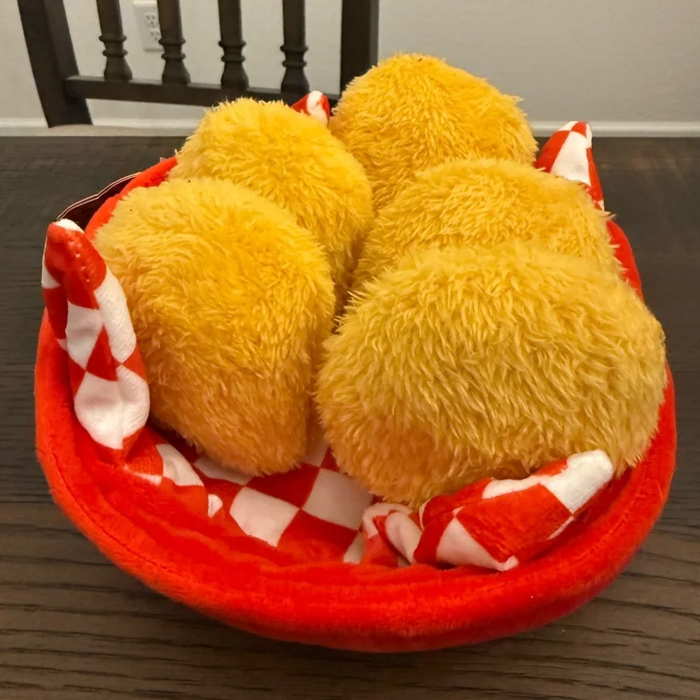 What Do You Meme Emotional Support Chicken Nuggets Set of 5 Plushies